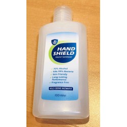 Hand Sanitizer 100 ml with 70% alcohol CODE